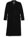 Junya Watanabe Wool Coat In Black