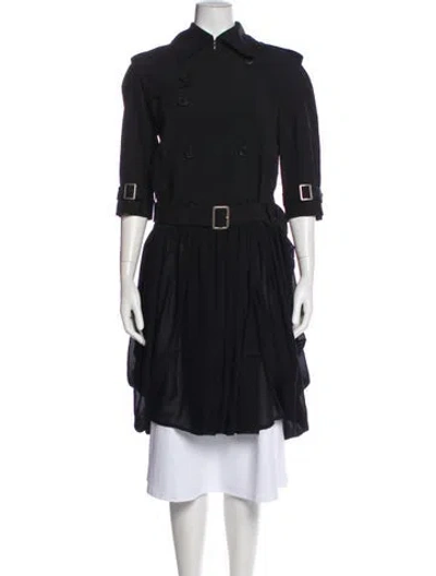 Pre-owned Junya Watanabe Wool Evening Jacket In Black