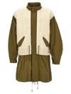 Junya Watanabe X Richmond Knitwear Panelled Parka