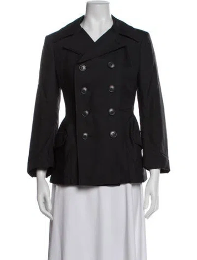 Pre-owned Junya Watanabe Wool Jacket In Black