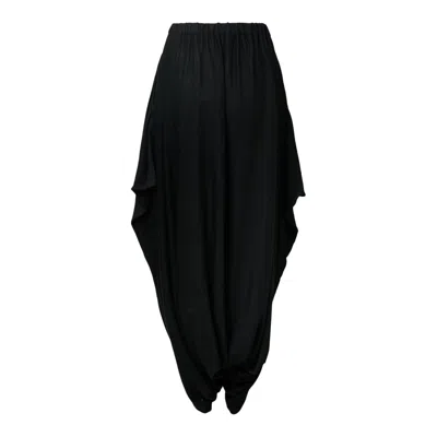 Junya Watanabe Wool Jersey Pants In Black