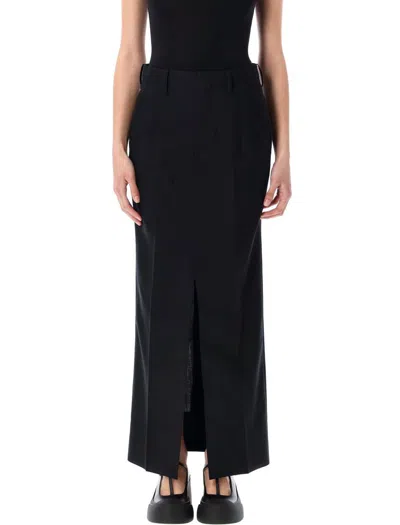 JUNYA WATANABE JUNYA WATANABE WOOL LONG SKIRT