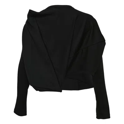 Junya Watanabe Wool Polyester Jersey T-shirt In Black