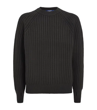 JUNYA WATANABE WOOL RIBBED JUMPER
