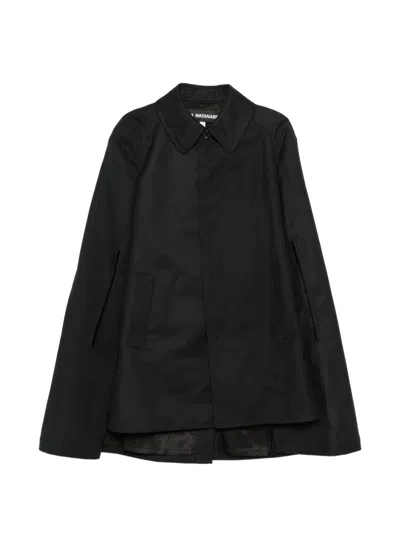 Junya Watanabe Wool Shirt In Black