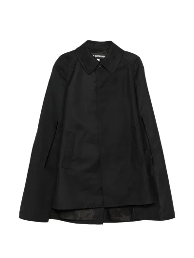 Junya Watanabe Wool Shirt In Black
