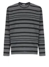 Junya Watanabe Man T-shirt Grey Size L Wool In Grey