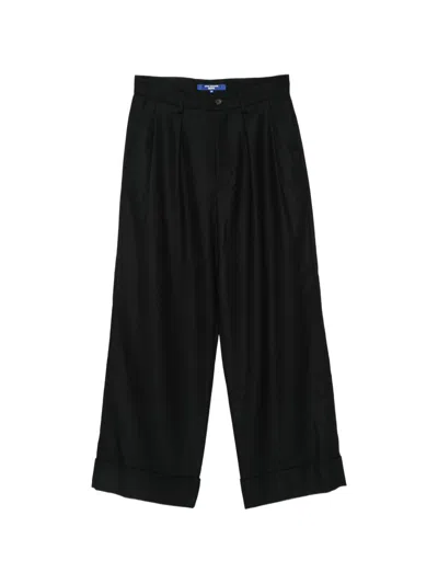 Junya Watanabe Wool Trousers In Black