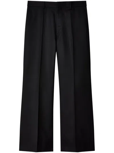Junya Watanabe Wool Trousers In Black