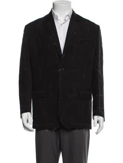 Pre-owned Junya Watanabe Wool Utility Jacket W/ Tags In Gray