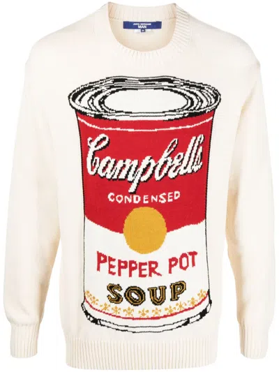 JUNYA WATANABE X ANDY WARHOL COTTON JUMPER