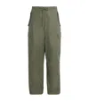Junya Watanabe X Arkair Cargo Trousers In Green