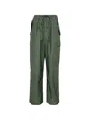 Junya Watanabe X 아크에어 드로스트링 카고 팬츠 In Green