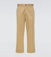Junya Watanabe X Brooks Brothers Gabardine Chinos In Beige