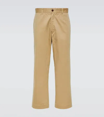 Junya Watanabe X Brooks Brothers Gabardine Chinos In Beige