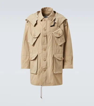 JUNYA WATANABE X C. P. COMPANY GOGGLE PARKA