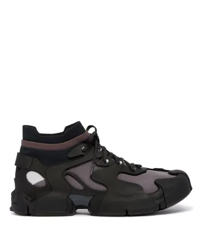 Junya Watanabe X Camper Lace-up Sneakers In Black