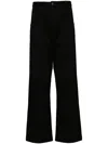 Junya Watanabe X Carharrt Straight Leg Trousers