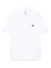 Junya Watanabe Man X Carhartt Short Sleeve Shirt In White