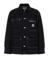 Junya Watanabe Carhartt Jacket With Collared Design And Multiple Pockets In Black