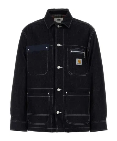 JUNYA WATANABE JUNYA WATANABE X CARHARTT DENIM COAT