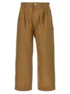 JUNYA WATANABE JUNYA WATANABE X CARHARTT DOUBLE PENCE PANTS BEIGE