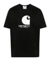 Junya Watanabe X Carhartt Graphic Print T-shirt In Black