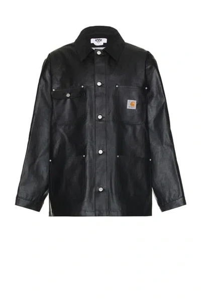 Junya Watanabe X Carhartt Black Jacket | ModeSens Junya Watanabe X Carhartt Black Jacket | ModeSens