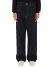 Junya Watanabe X Carhartt Wide-leg Jeans In Blue