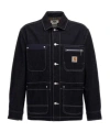 Junya Watanabe Carhartt Jacket With Collared Design And Multiple Pockets In Black