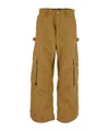 Junya Watanabe X Carhartt Panelled Cargo Trousers In Brown