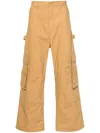 Junya Watanabe X Carhartt Panelled Cargo Trousers In Yellow