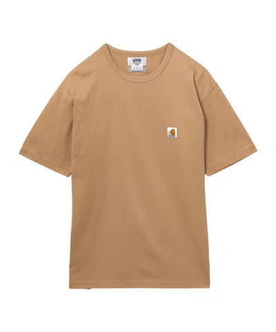Junya Watanabe X Carhartt Short-sleeved T-shirt In Neutral