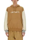 Junya Watanabe Relaxed-fit Cotton Sweatshirt In Beige