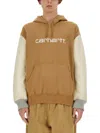 Junya Watanabe Relaxed-fit Cotton Sweatshirt In Beige