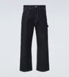 Junya Watanabe X Carhartt Wide-leg Jeans In Blue