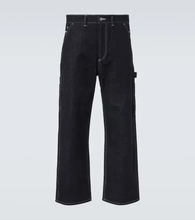 Junya Watanabe X Carhartt Wide-leg Jeans In Blue