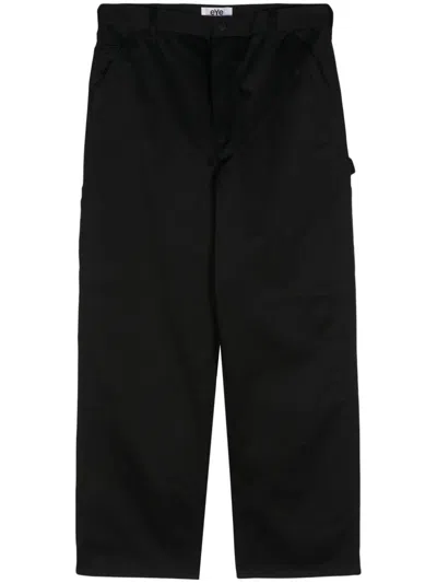 Junya Watanabe X Carhartt Wip Black Straight Leg Trousers