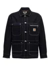 Junya Watanabe Carhartt Jacket With Collared Design And Multiple Pockets In Blue