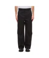 Junya Watanabe X Carhartt Wip Logo Tag Trousers In Black