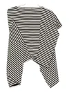 Junya Watanabe X Comme Des Garçons Asymetrical Blouse Clothing In Black