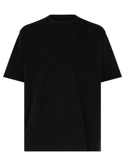 Junya Watanabe X Comme Des Garçons Cotton T-shirt Clothing In Black