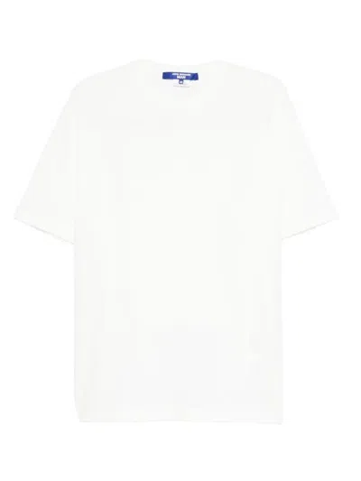 Junya Watanabe X Comme Des Garçons Cotton T-shirt Clothing In White