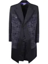 Junya Watanabe X Comme Des Garçons Midi Coat Clothing In Blue