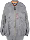 Junya Watanabe X Comme Des Garçons Oversized Bomber Jacket Clothing In Multi