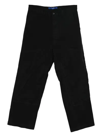 Junya Watanabe X Comme Des Garçons Panelled Trousers In Black