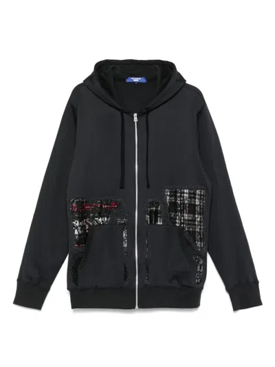 JUNYA WATANABE X COMME DES GARÇONS PATCHWORK HOODIE
