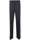 Junya Watanabe X Comme Des Garçons Regular Trousers Clothing In Blue