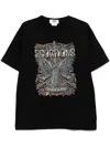 Junya Watanabe Men T-shirt Scorpions X Comme Des Garçons In Black