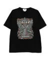 Junya Watanabe Men T-shirt Scorpions X Comme Des Garçons In Black
